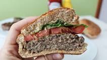 Beef and Mushroom Burger Beef and Mushroom Burger