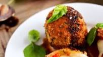 Fried Caprese Bombs Recipe Fried Caprese Bombs Recipe