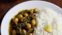 Palak Chole Palak Chole