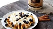 Coconut Cinnamon Waffles Coconut Cinnamon Waffles