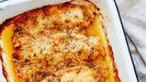 Garlic Butter Baked Tilapia Garlic Butter Baked Tilapia