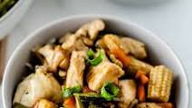 Easy Chicken Stir-Fry Recipe Easy Chicken Stir-Fry Recipe