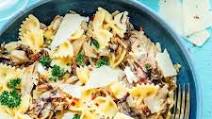 Radicchio Pasta with Goat Cheese Radicchio Pasta with Goat Cheese