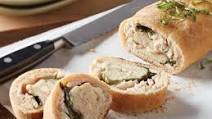 Chicken Alfredo Stromboli Chicken Alfredo Stromboli