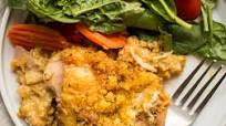 Slow Cooker Chicken Cordon Bleu Casserole Slow Cooker Chicken Cordon Bleu Casserole