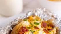 Crock Pot Baked Potatoes Crock Pot Baked Potatoes