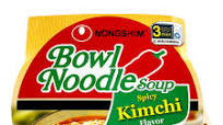 NONGSHIM Bowl Noodle Soup Spicy Kimchi Flavor 3.03 OZ NONGSHIM Bowl Noodle Soup Spicy Kimchi Flavor 3.03 OZ