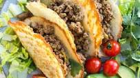 Crispy Keto Taco Shells Crispy Keto Taco Shells