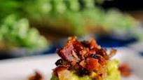 Sweet Potato Guacamole Bacon Appetizer Sweet Potato Guacamole Bacon Appetizer