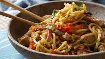 Pork Black Bean Noodle Stir-fry Pork Black Bean Noodle Stir-fry