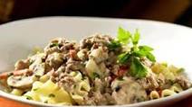 Skillet Ground Beef Stroganoff Skillet Ground Beef Stroganoff