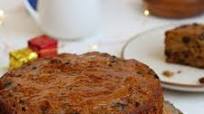 Traditional Christmas Fruitcake | Indian Plum cake Recipe Traditional Christmas Fruitcake | Indian Plum cake Recipe
