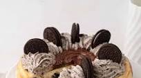 Baked Oreo Cheesecake Baked Oreo Cheesecake