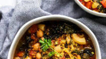 Crockpot Vegan Minestrone Soup Crockpot Vegan Minestrone Soup