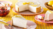Easy No-Bake Lemon Cheesecake Easy No-Bake Lemon Cheesecake
