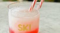 Candy Cane Frozen Margarita Candy Cane Frozen Margarita