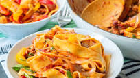 Italian Drunken Noodles Italian Drunken Noodles