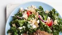 Beef Kofta with Bulgur & Kale Salad Beef Kofta with Bulgur & Kale Salad