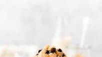 Healthy Edible Cookie Dough Healthy Edible Cookie Dough