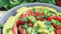 Cilantro Jalapeno Hummus Cilantro Jalapeno Hummus
