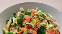 Thai-style Salmon Salad Thai-style Salmon Salad