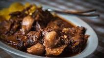 Country-style Beef Stew with Vegetable Brunoise Country-style Beef Stew with Vegetable Brunoise