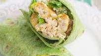 Chicken Caesar Salad Wrap Recipe Chicken Caesar Salad Wrap Recipe