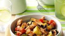 Mediterranean Turkey Skillet Mediterranean Turkey Skillet