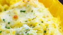 Spaghetti Squash Alfredo Spaghetti Squash Alfredo