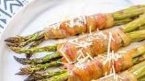 Bacon Wrapped Asparagus Bacon Wrapped Asparagus