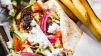 Greek Chicken Gyros with Tzatziki Greek Chicken Gyros with Tzatziki