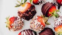 Vegan Chocolate-Covered Strawberries Vegan Chocolate-Covered Strawberries