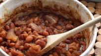 Baked Yellow Eye Beans Baked Yellow Eye Beans