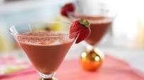 Chocolate Covered Strawberry Mocktail Chocolate Covered Strawberry Mocktail