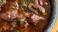 Chocolomo, Mexican Venison Stew Chocolomo, Mexican Venison Stew