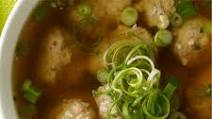 Turkey & Shrimp Dumpling Soup Turkey & Shrimp Dumpling Soup