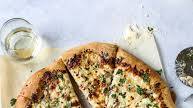 White Clam Sauce Pizza