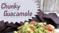 Chunky Gucamole Recipe Chunky Gucamole Recipe