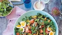 Grilled-Salmon Salad Grilled-Salmon Salad