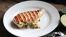 Cheddar Jalapeño Stuffed Grilled Chicken Cheddar Jalapeño Stuffed Grilled Chicken