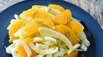 Insalata (salad) of orange and fennel Insalata (salad) of orange and fennel