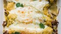 Pork Verde Enchiladas Pork Verde Enchiladas