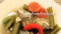 Sinigang na Isda at Sigarilyas Recipe Sinigang na Isda at Sigarilyas Recipe