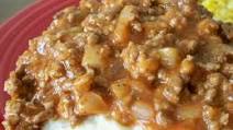 Ground Beef and Sauce --- 3 Ingredients Ground Beef and Sauce --- 3 Ingredients
