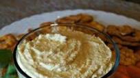 Tahini-Free Hummus with Lemon & Garlic Tahini-Free Hummus with Lemon & Garlic