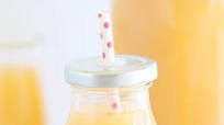 Homemade Peach Fruit Juice +6M Homemade Peach Fruit Juice +6M