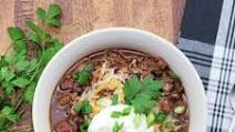 Dutch Oven Chili Dutch Oven Chili