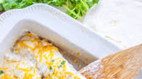 Easy Chicken Enchiladas Easy Chicken Enchiladas