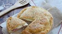 FOCACCIA DI PATATE farcita SENZA lievitazione FOCACCIA DI PATATE farcita SENZA lievitazione