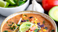 Chicken Enchilada Soup Chicken Enchilada Soup